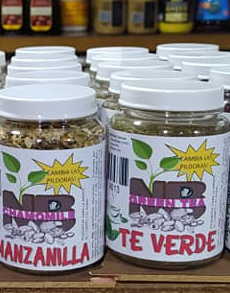 Infusiones curativas de Nuez Buffet Cambia las pildoras